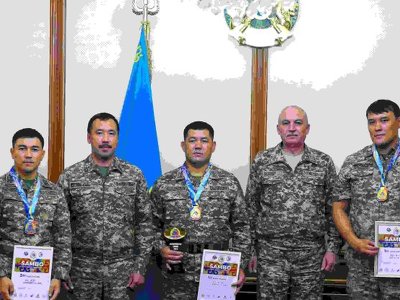 Армия спортшылары әлем чемпионатында сәтті өнер көрсетті
