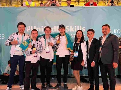 Қазақстан құрама командасы EuroSkills халықаралық...