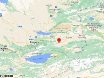 Алматы облысында жер сілкінісі болды