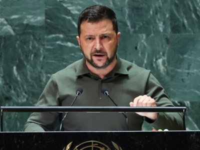 Зеленский: Ресей Қазақстан мен Балтық елдеріне айқын қатер төндіріп тұр