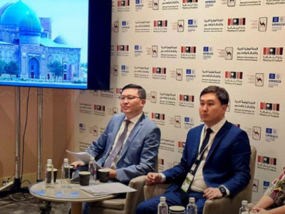 Сауд Арабияда өткен маңызды жиында Түркістанның туристік ерекшелігі таныстырылды