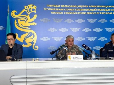 Павлодар облысында ТЖД брифинг өткізді