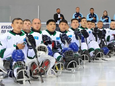 Астанада пара хоккейден әлем чемпионаты өтеді