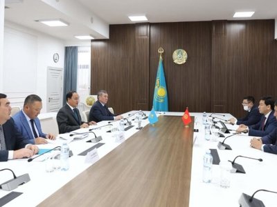 Облыс әкімі Қырғыз Республикасының Төтенше және Өкілетті елшісімен кездесті