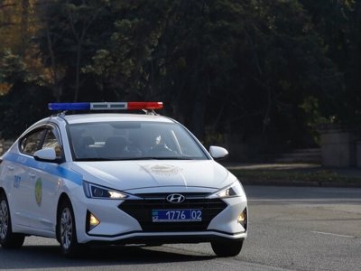 Алматыда полиция белсенді Марат Тұрымбетовті ұстап әкетті