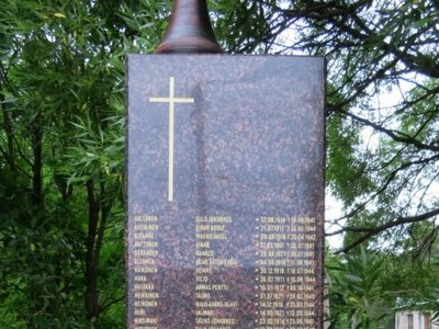 Фин солдаттарына қойылған Петербург түбіндегі құлпытас жоғалған. Жергілікті билік білмеген
