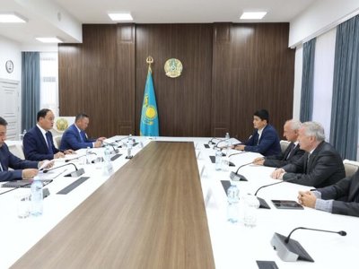 Жамбыл облысында жылына 500 мың тонна кальцийленген сода шығаратын зауыт салынуда