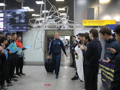 Азия ойындарына қатысушылардың алғашқы легі елге оралды