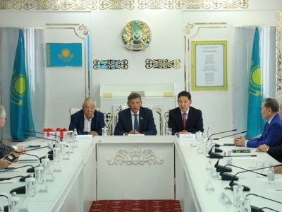 «Мәшһүр Жүсіптің тылсым әлемі» атты кітабының тұсаукесері...