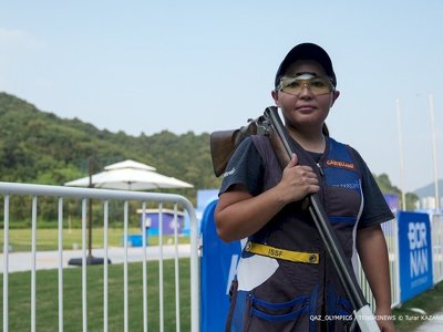 Қазақстан қоржынына кезекті медаль түсті