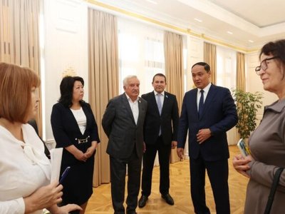 Ербол Қарашөкеев: Білім саласындағы мәселелер жеке бақылауымда болады