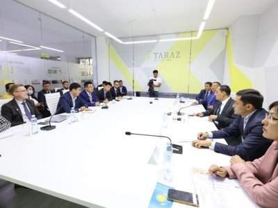 Облыс әкімі инвесторлармен кездесті