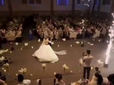 Танец новобрачных в Ираке закончился гибелью 98 человек