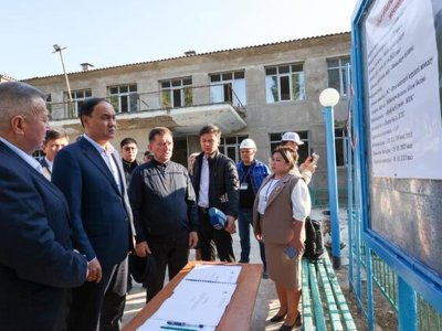 Облыс әкімі Мойынқұм ауданына жұмыс сапарымен келді