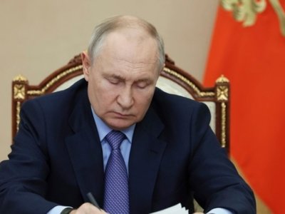 Путин Украина аймақтарының аннексиясына бір жыл толуына орай мәлімдеме жасады