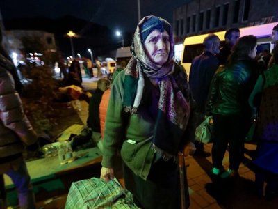 Таулы Қарабақтан Арменияға соңғы автобус келген