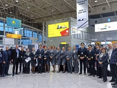 Израильдегі қазақстандықтарды алып қайтатын рейс Тель-Авивке ұшып кетті