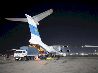 Еліміздің құтқарушылары Ауғанстанға аттанды