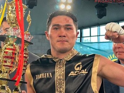Мейірім Нұрсұлтанов WBO нұсқасы бойынша 2023 жылғы үздік боксшы атанды