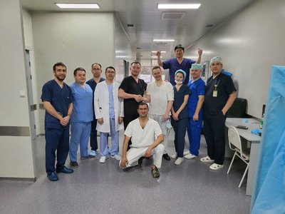 Алматыда табан патологиясымен туған балаға күрделі ота жасалды
