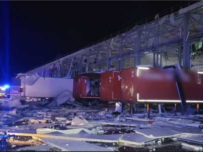 Харьковте пошта терминалына ракета түсті. Алты адам қаза болды