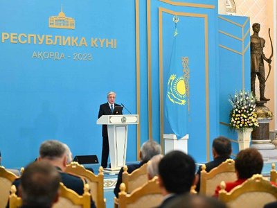 Мемлекет басшысы Республика күні еліміздің басты мейрамы екенін айтты