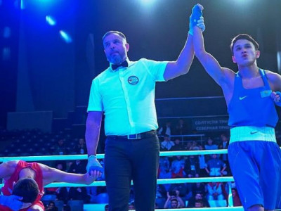 Бокстан Азия чемпионатының 2-інші күнінде боксшыларымыз жеңіске жетті