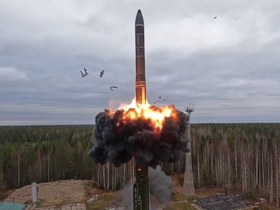 Ресей ядролық қарумен жаппай соққы жасауды сынап көрді