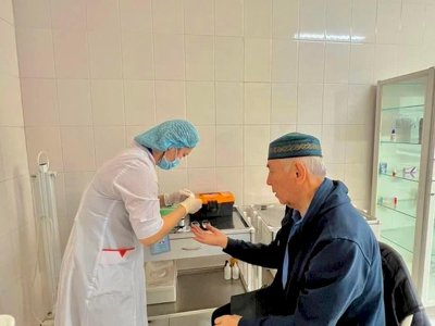 Қарттар - қала қазынасы