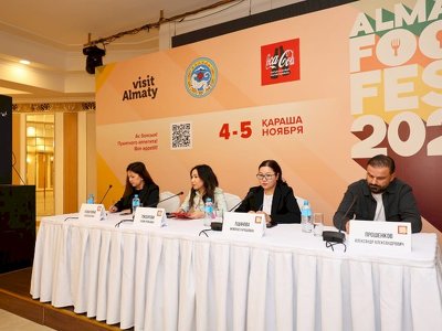 Алматыда екінші рет Almaty Food Fest фестивалі өтеді