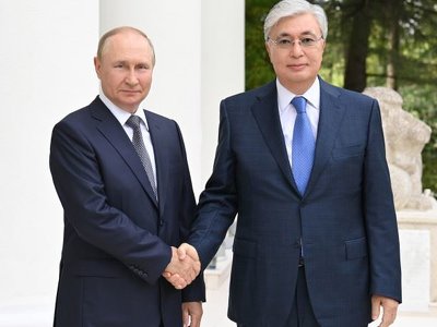 Владимир Путин Қасым-Жомарт Тоқаевпен қарым-қатынасы туралы айтты
