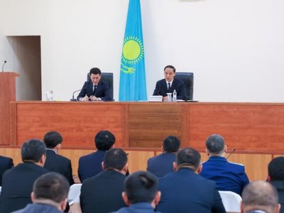 Т.Рысқұлов ауданының әкімі сайланды