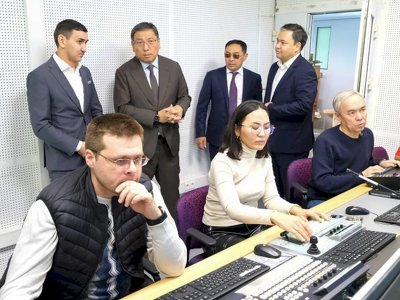 Almaty TV жаңарған телестудияны таныстырды