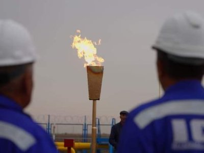 Түркістан облысында газ тарату станциясы іске қосылып,...