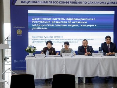 Астанада қант диабетімен күрес бойынша шара өтті