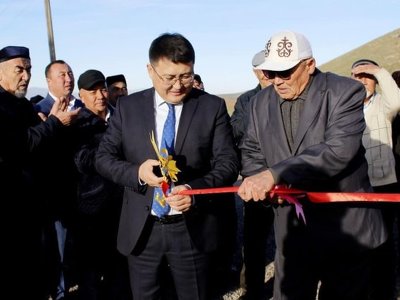 Түркістан: Қазығұртта 430 үй орталықтандырылған ауыз...