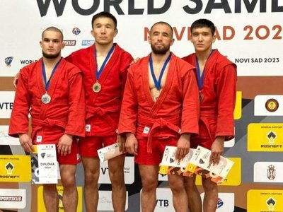 Армия самбошысы әлем чемпионатында қола жүлдегер атанды