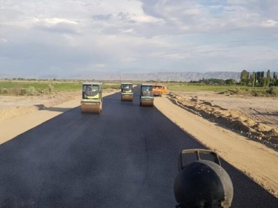 Жамбыл ауданында биыл 85 көше жөндеуден өтті