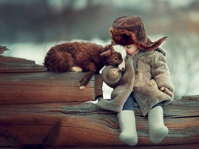 Махаббат  немесе ең қамқор бала кім?
