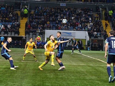 Қазақстан құрамасы Сан-Мариноны 3:1 есебімен жеңді
