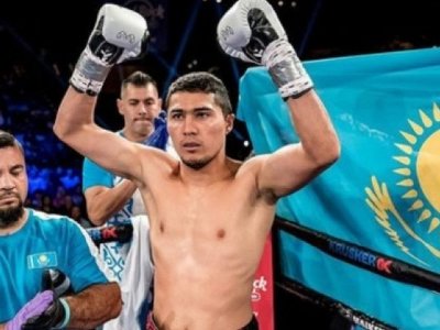 Лучший боксер Казахстана выиграл важный бой в Ташкенте