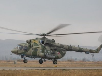 Өзбекстанда әскери тікұшақ құлаған. Өлгендер бар
