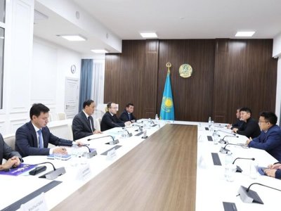 Облыс әкімі шетелдік инвесторлармен кездесті