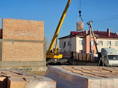 Түркістан: Шардарада кәсіпкерлердің есебінен 96 пәтер...
