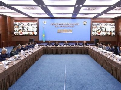 Бас прокурор үйлестіру кеңесінің отырысында заңсыздық...