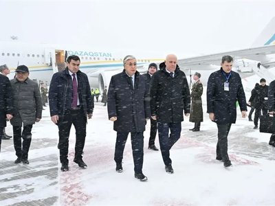 Президент ҰҚШҰ жиынына қатысу үшін Беларусь Республикасына барды