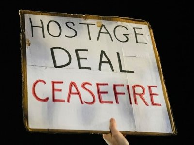 Газада атысты доғару мен кепілдіктегі азаматтарды босату бір күнге шегерілді