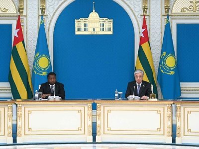 Қазақстан мен Того президенттері бірлескен мәлімдеме жасады