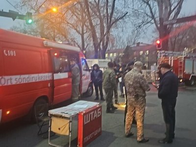 Алматыда өрт болған хостелден 13 адамның денесі табылды