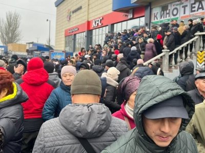 Қырғызстанның бірнеше қаласында саудагерлер наразылық акциясына шықты